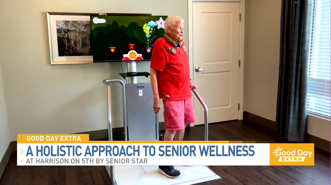 Harrison on 5th offers a holistic approach to senior wellness - Senso Think & Move