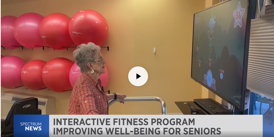 Featured image for “Improve physical and cognitive well-being for seniors with innovative fitness program – Senso Think & Move”