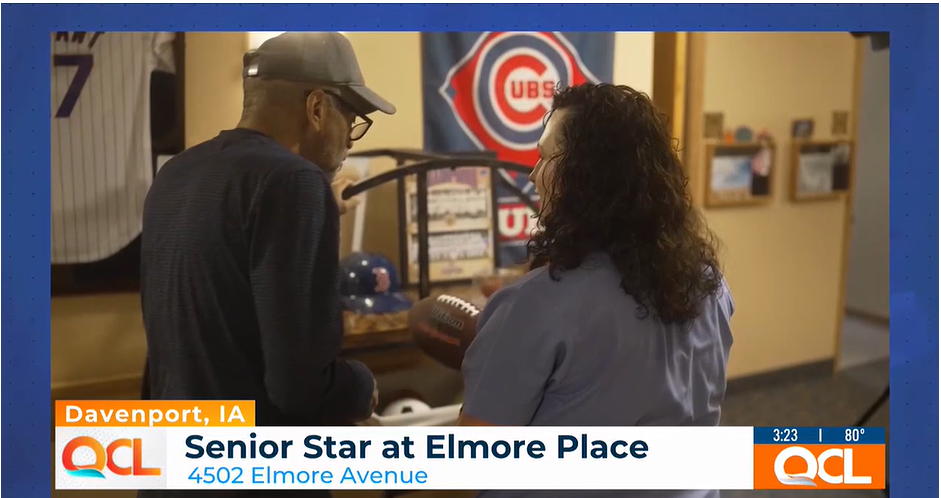 Associate & resident at a Senior Star Signature Destination Station